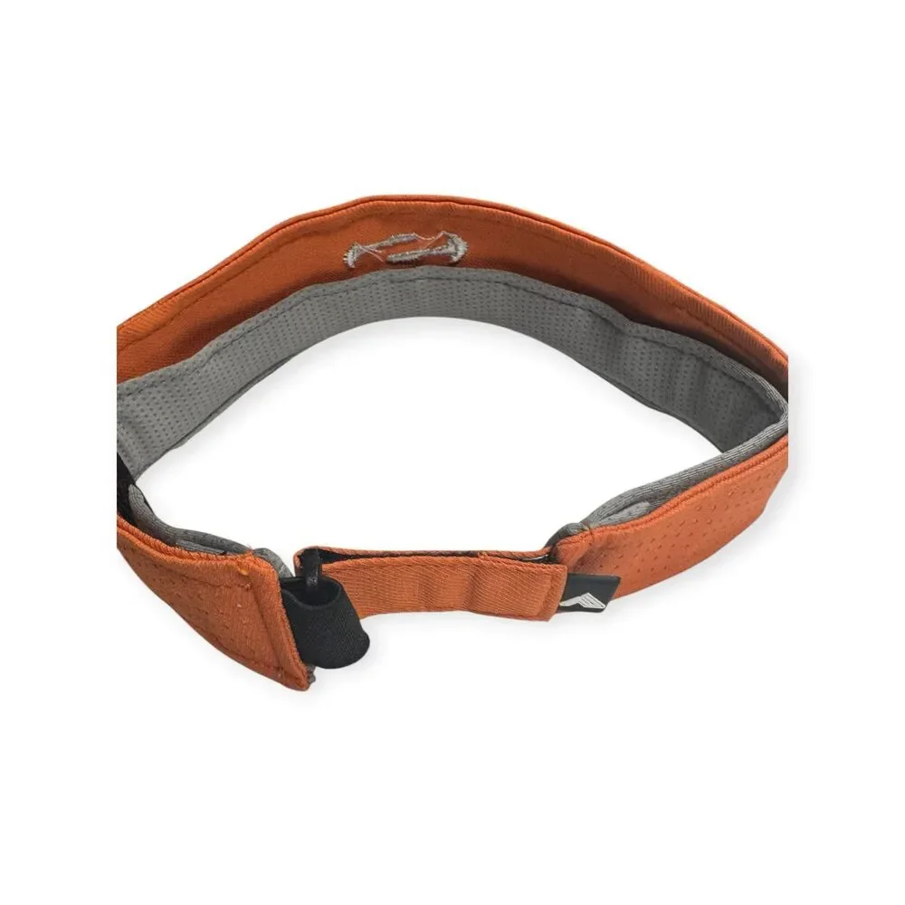 Sonsray Orange OSFM Retro Visor Vintage Summer Wear